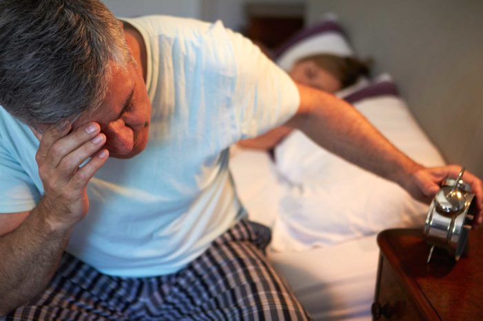 trastorno del sueño en los ancianos