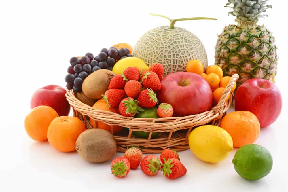 fruta de alto valor proteico