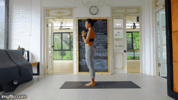 yoga aprieta los musculos abdominales
