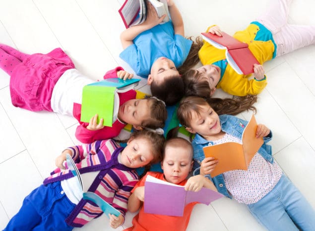 entrenar habilidades de lectura para niños pequeños
