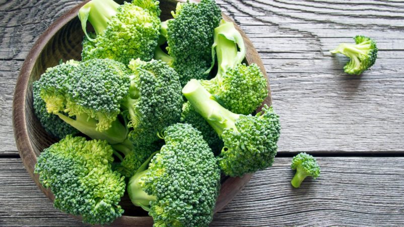 receta de brócoli