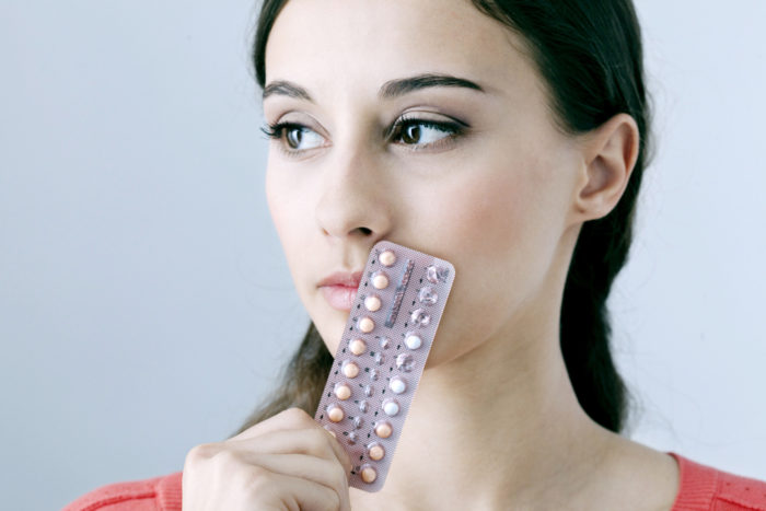 efectos secundarios de las pastillas anticonceptivas