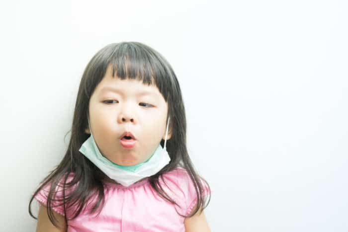 tos y secreción nasal en niños