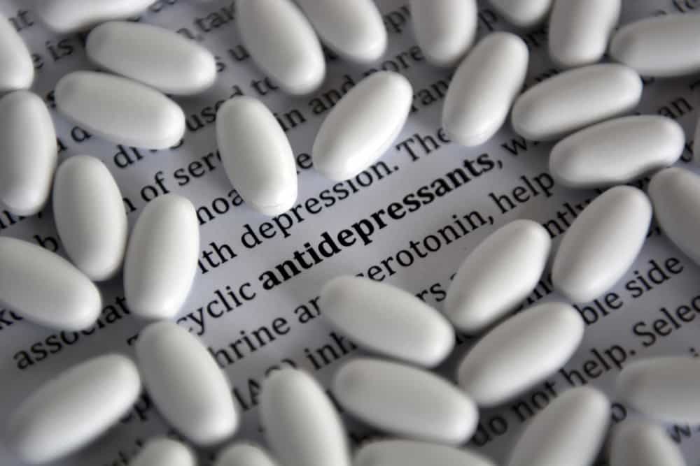 Los antidepresivos más comunes.