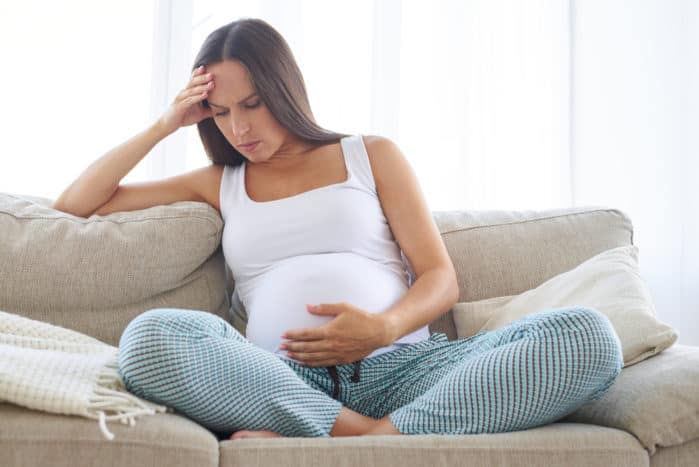 tifus durante el embarazo