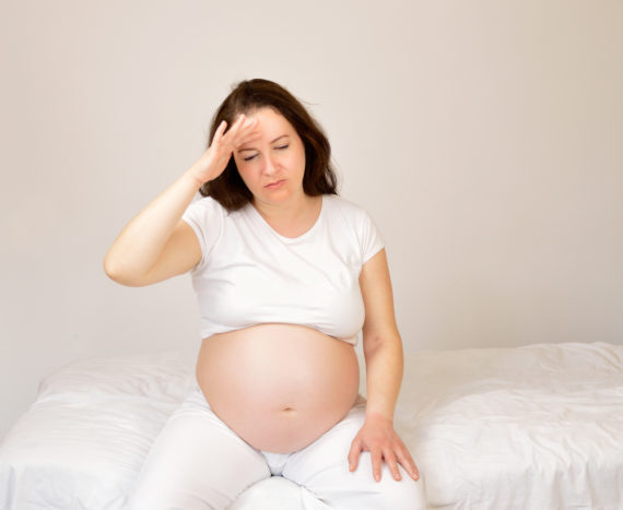 vértigo durante el embarazo