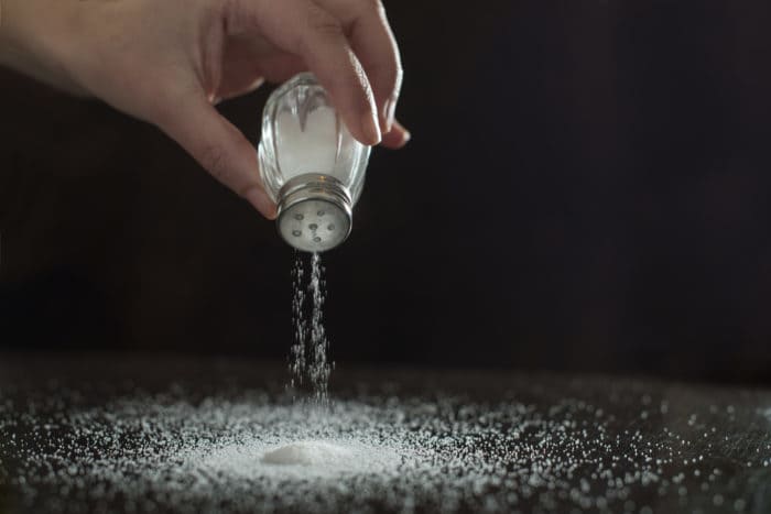 Beneficios de la sal para la salud.