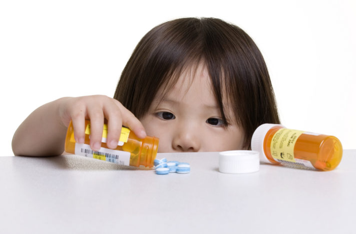 Síntomas de alergia a medicamentos en niños.