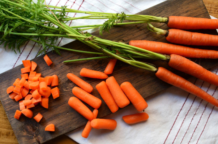 los beneficios de las zanahorias