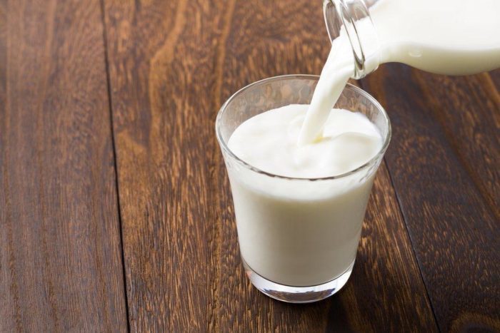 impacto negativo de la leche