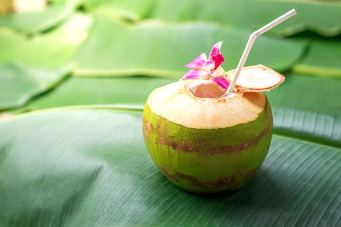 Beneficios del coco para la dieta.