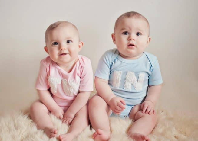 gemelos embarazadas de la FIV
