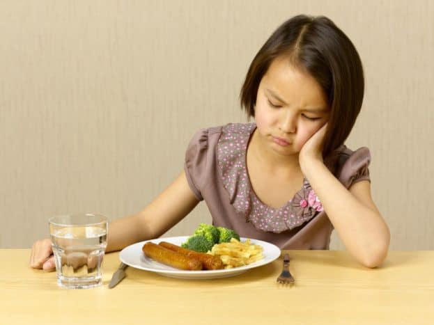 niños con dificultad para comer suplementos