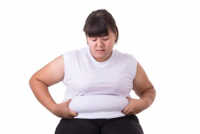 detección de cáncer de mama obesidad
