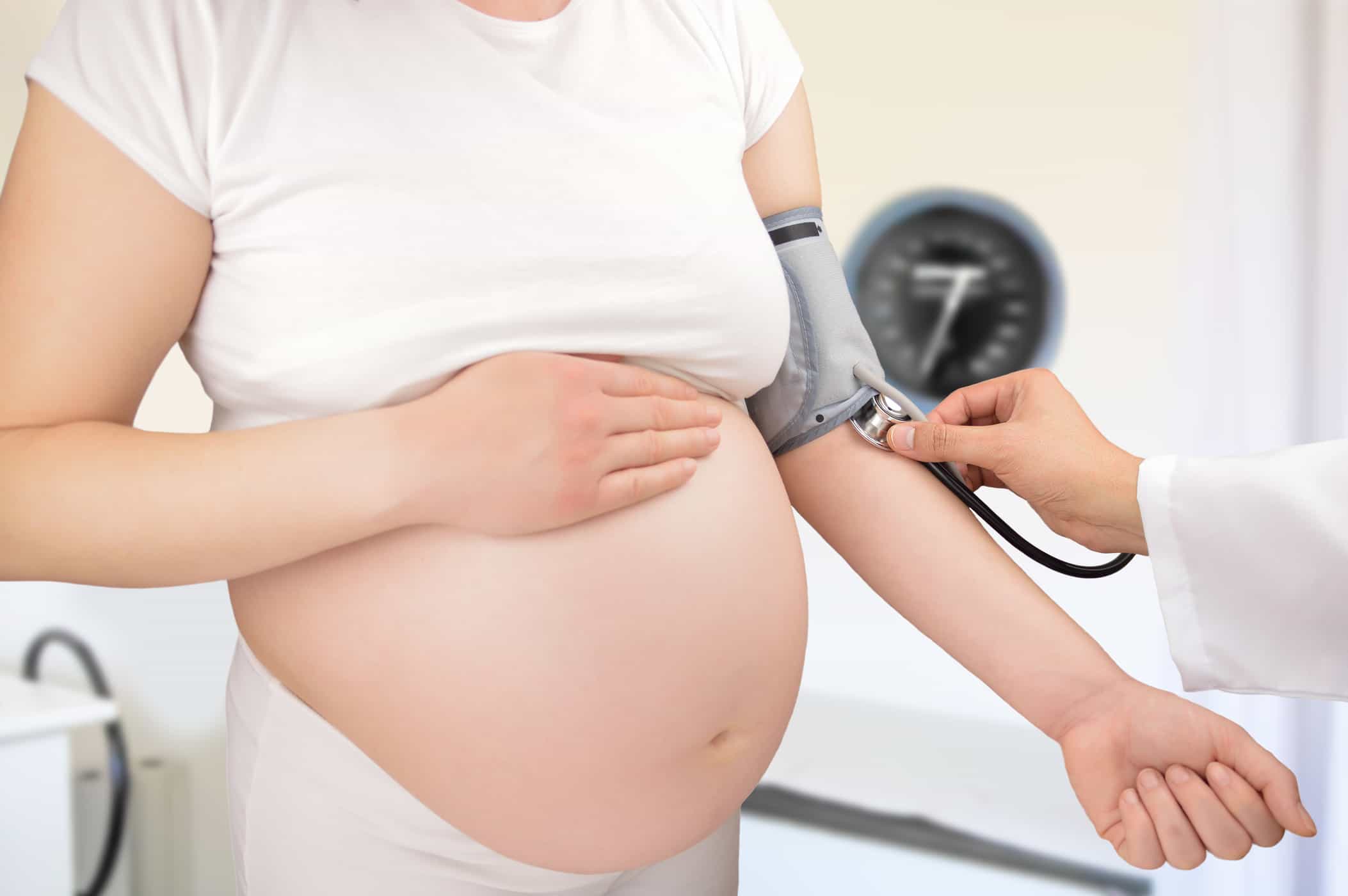 presión arterial alta durante el embarazo