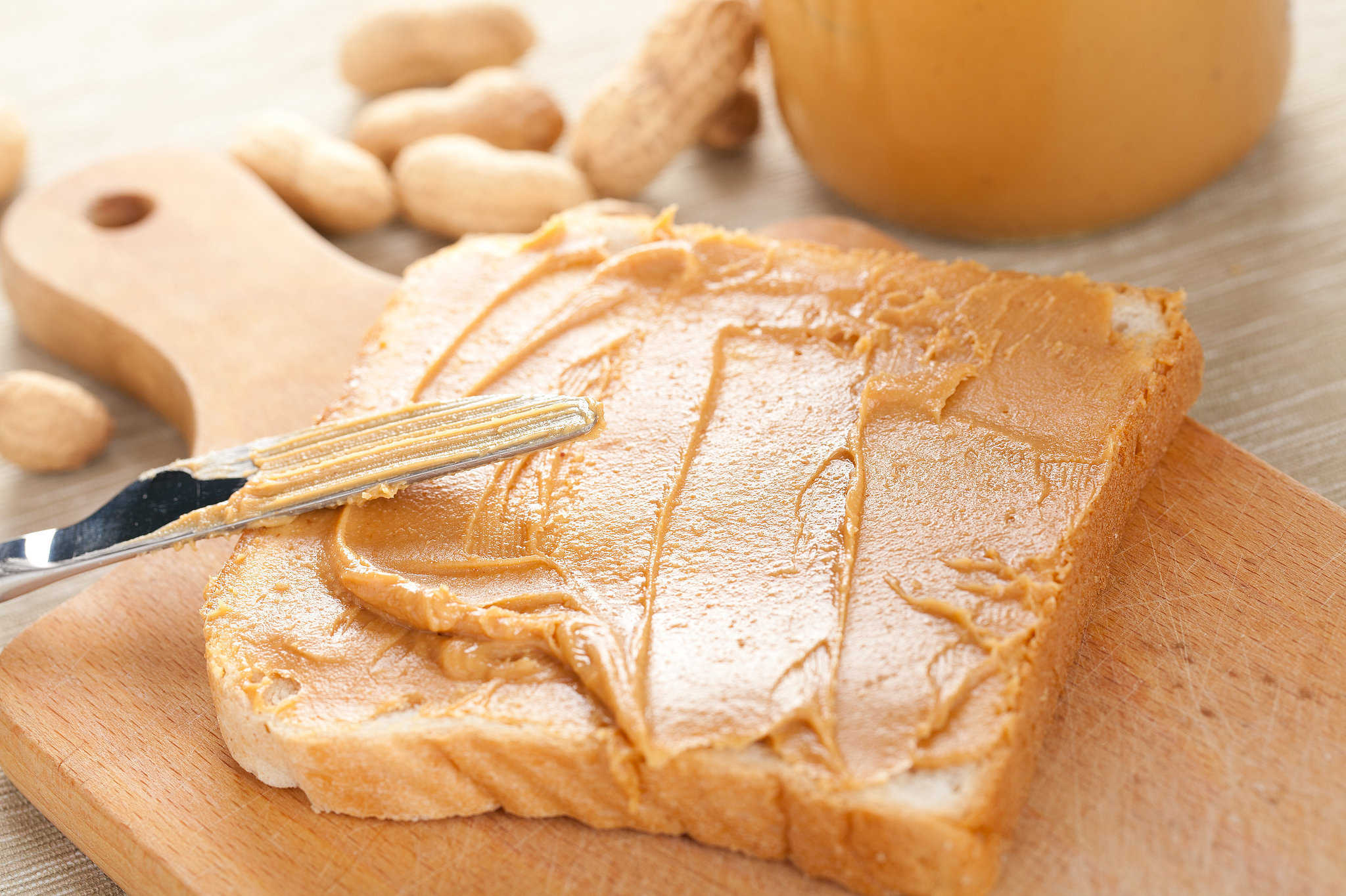 los beneficios de la mantequilla de maní