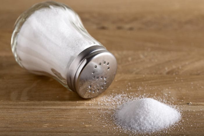 Limitar el consumo de sal hace que el yodo sea deficiente?