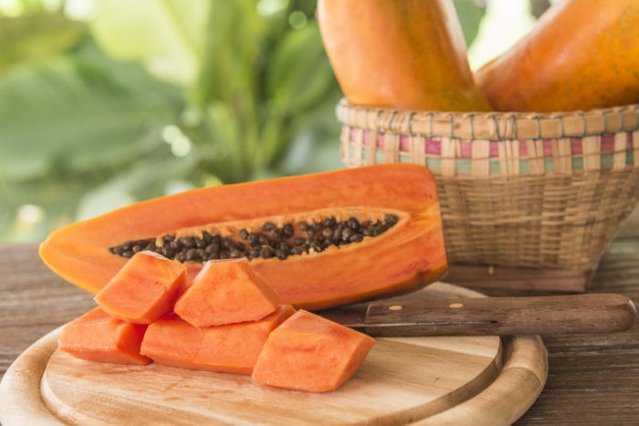 los beneficios de la papaya