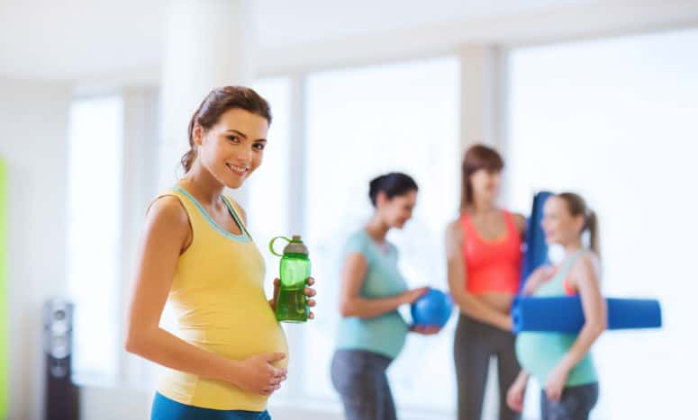 ejercicio durante el embarazo