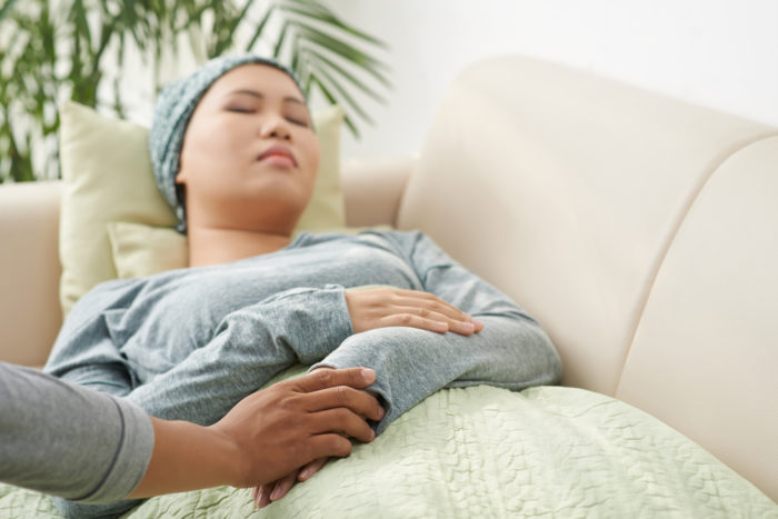 pacientes con cáncer tienen dificultad para dormir
