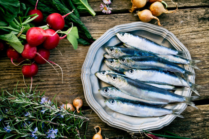 los beneficios de las sardinas