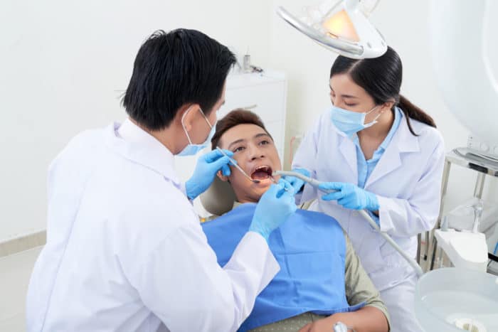 absceso dental