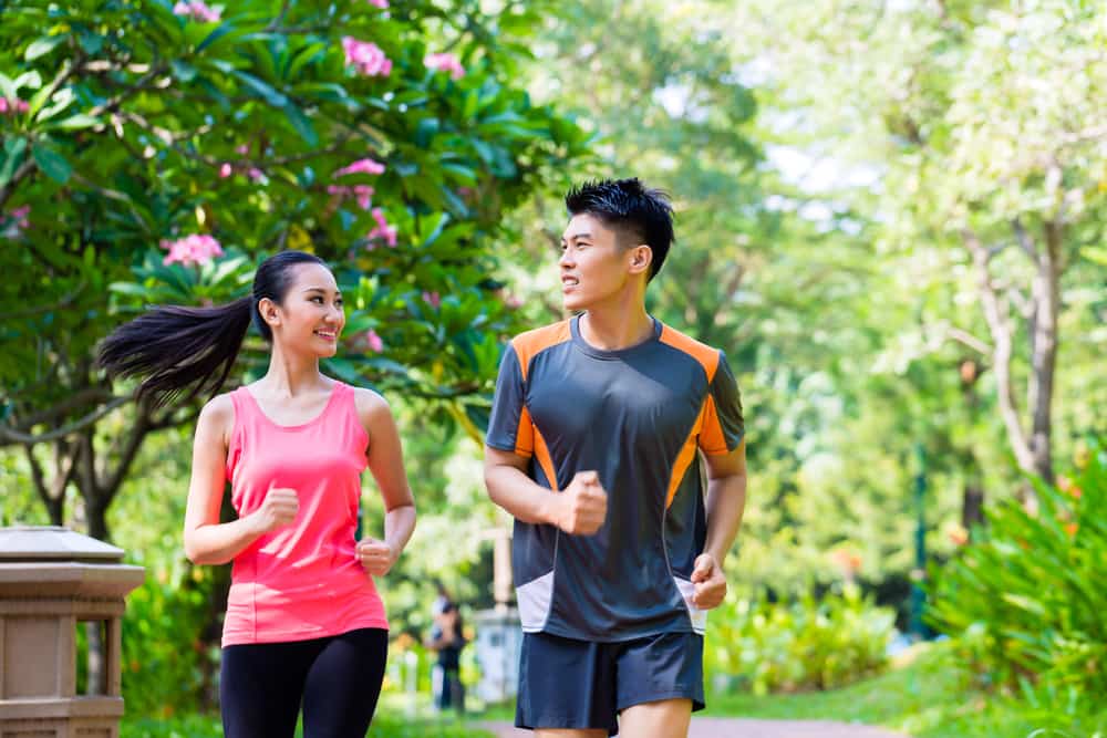Los beneficios de correr para la salud.