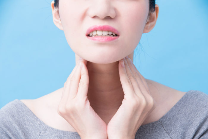 Glándula tiroides, medicamento de la glándula tiroides, glándula tiroides en el cuello, ganglios linfáticos, características de la glándula tiroides.