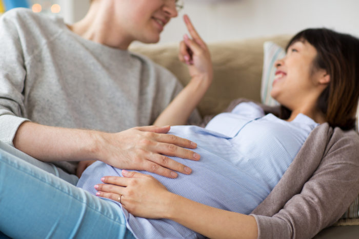 tener relaciones sexuales durante el embarazo