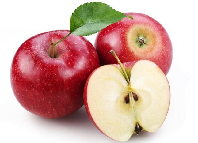 Las semillas de manzana contienen cianuro