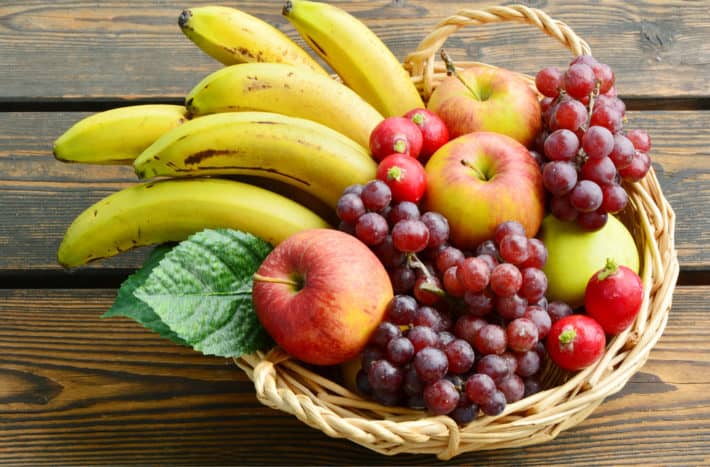 fruta para el dolor tifoideo