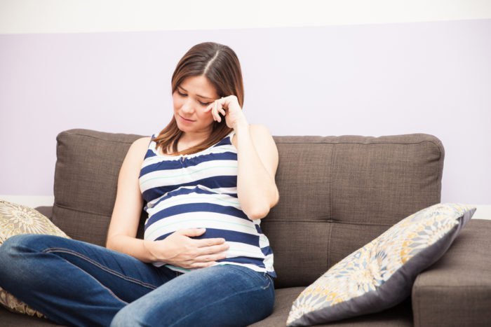 estrés y depresión durante el embarazo