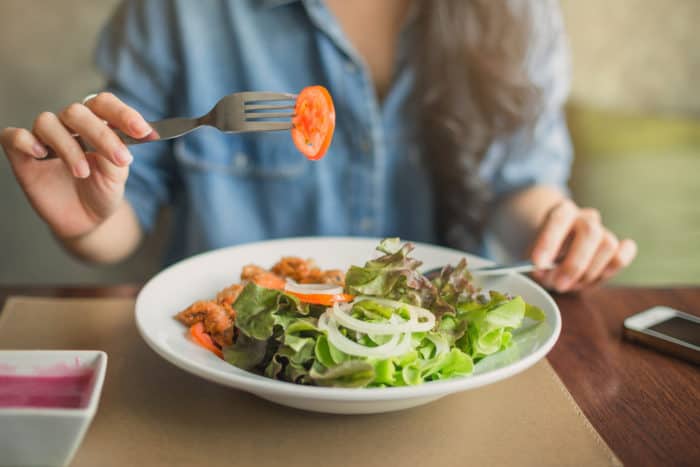 comer verduras cómo perder peso eficazmente