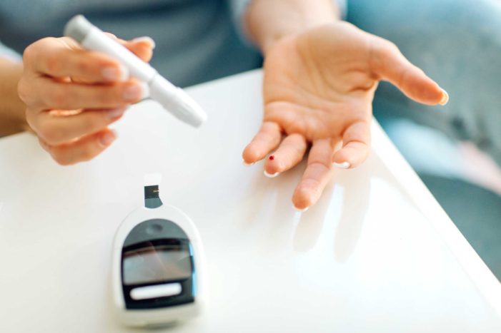 controlar la diabetes azúcar en la sangre