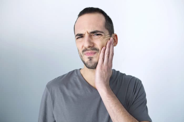 disrupción de las articulaciones de la mandíbula temporomandibular