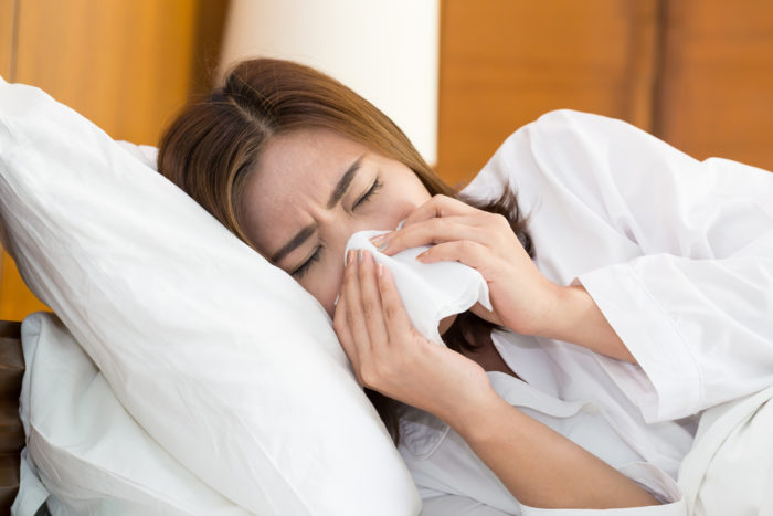La gripe ceto es un efecto secundario de la dieta cetogénica.