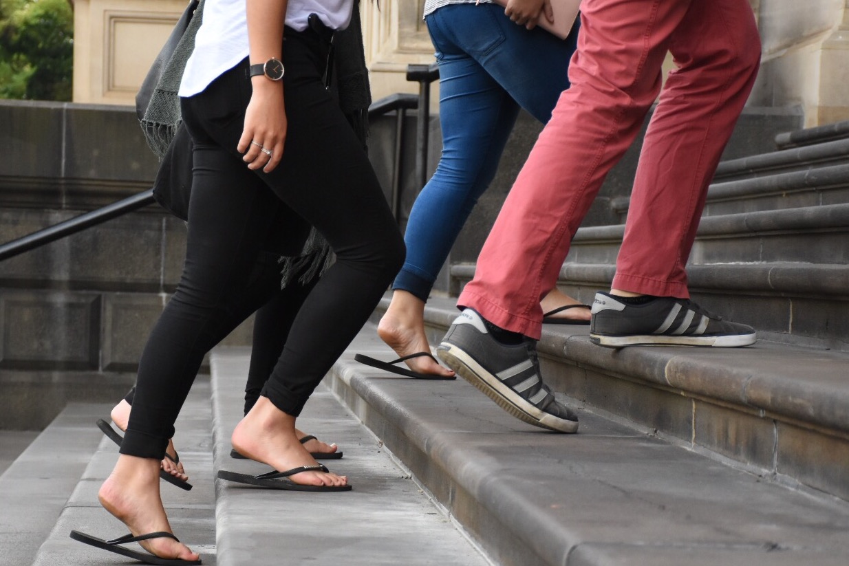 Cómo sentirte caminando para que el cuerpo esté en forma.