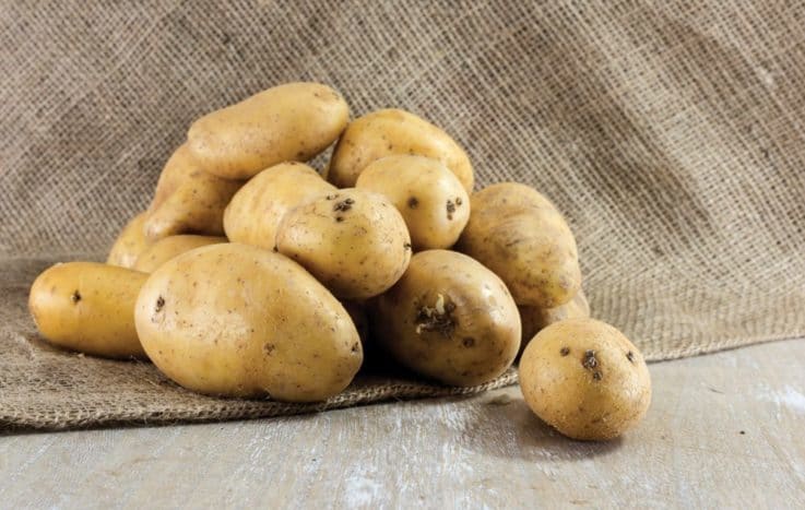 Los beneficios de las patatas para la belleza.