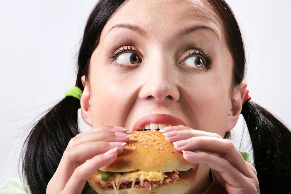 comer cuando las emociones comen demasiado rápido engordan