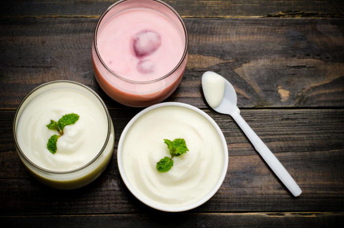 comer yogur durante el embarazo