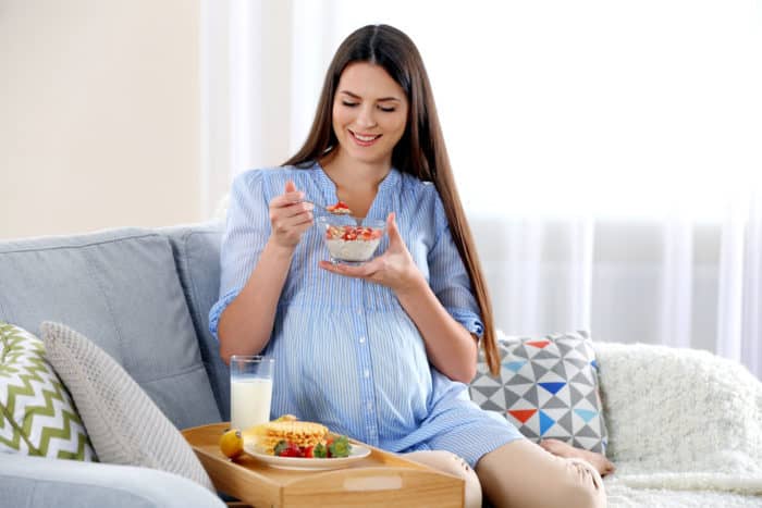 comida prenatal