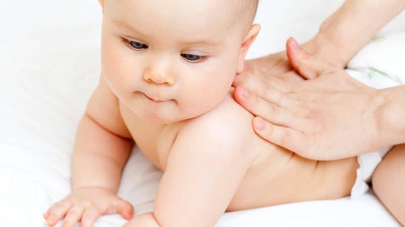 vaselina para la piel del bebé