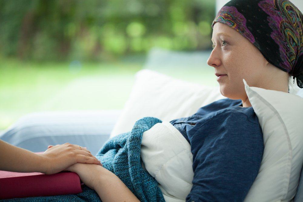 ayudar a los pacientes con cáncer con síntomas de cáncer en las mujeres