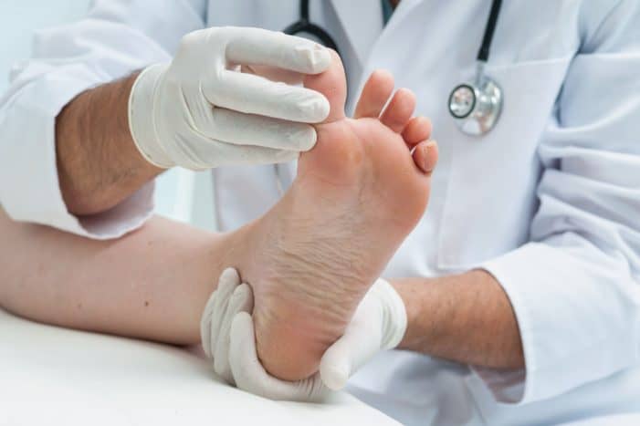 detectar enfermedad del pie