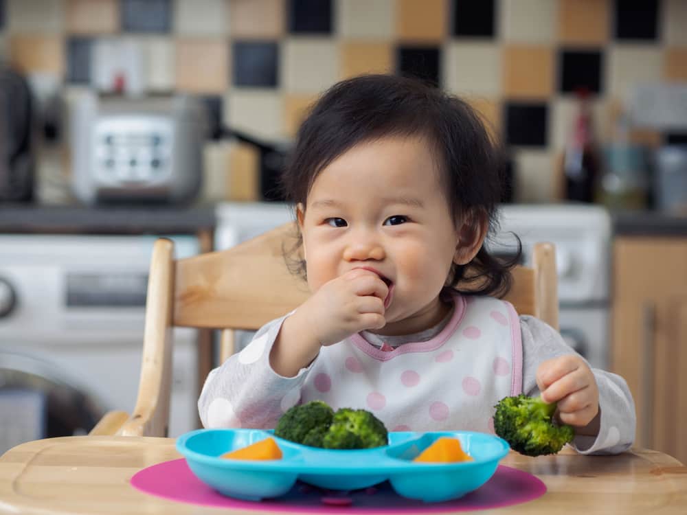 enseñar a los niños a comer sano