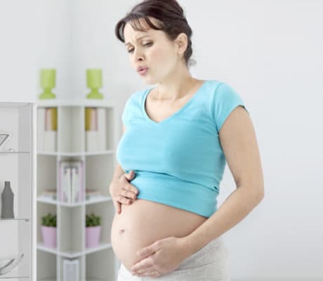 superar apendicitis durante el embarazo