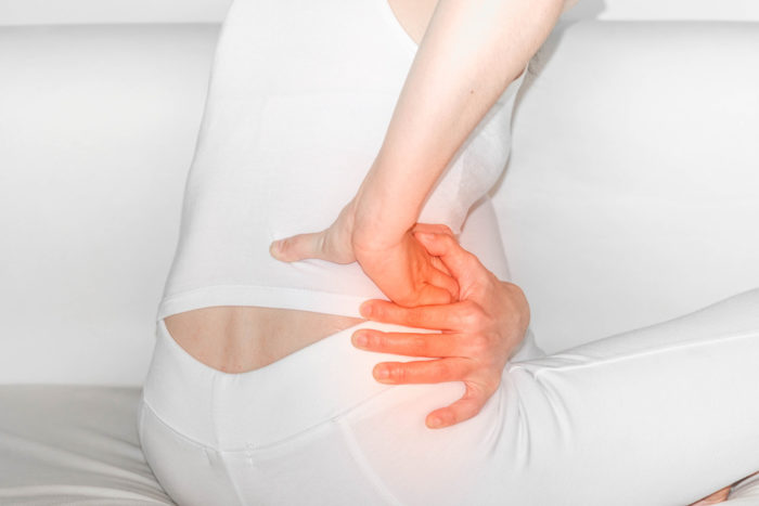 sacroiliitis dolor de espalda