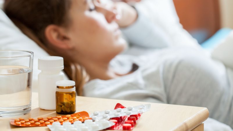 medicina contra la gripe para dormir