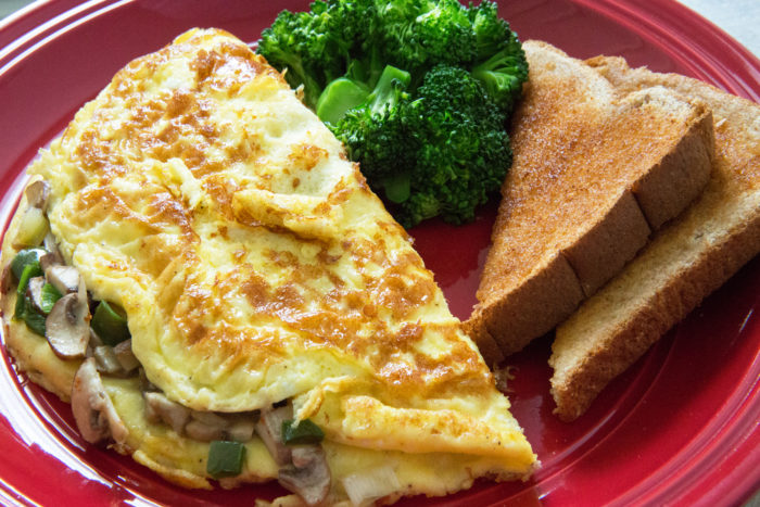 tortilla de champiñones