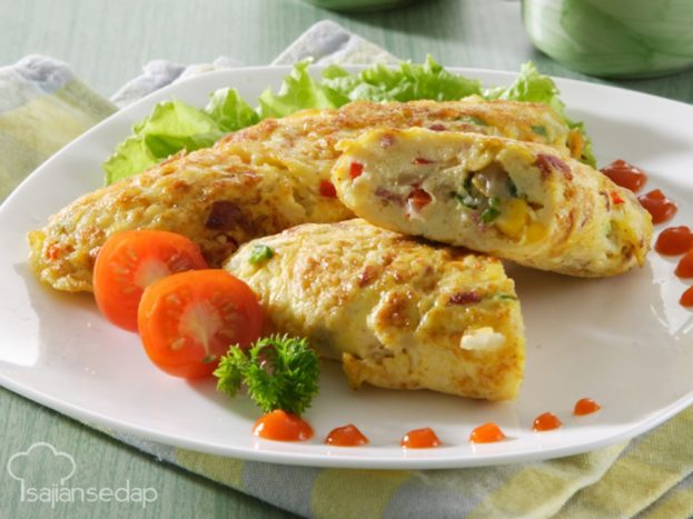 tortilla de verduras